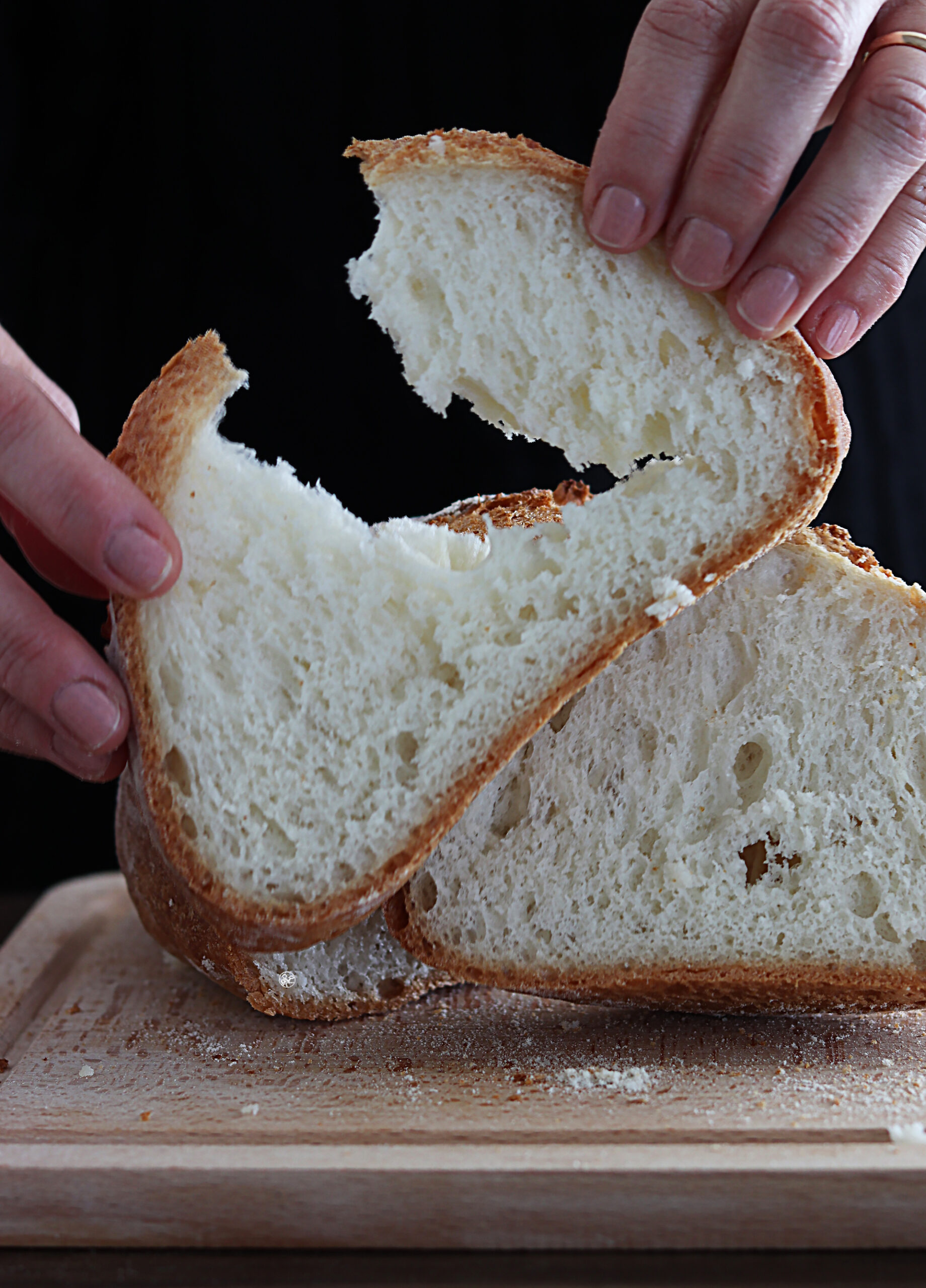 Pane bianco senza glutine e senza lattosio - La Cassata Celiaca