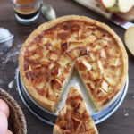 Tarte normande, crostata alle mele senza glutine - La Cassata