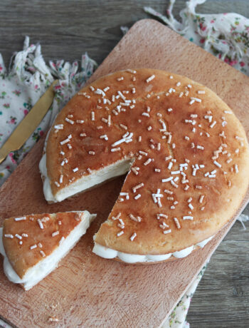 Tarte Tropézienne senza glutine - La Cassata Celiaca