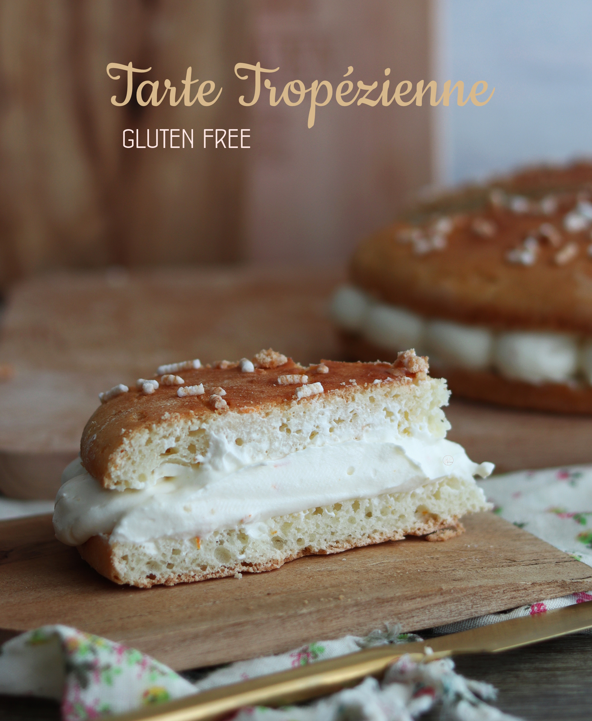 Tarte Tropézienne senza glutine - La Cassata Celiaca