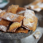 Cenci toscani senza glutine con Oro Fritti - La Cassata Celiaca