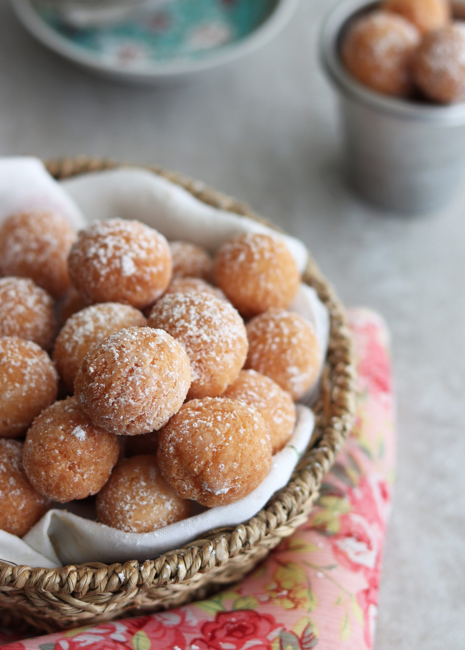 Gnocchi sucrés frits sans gluten, beignets de Carnaval - La Cassata Celiaca