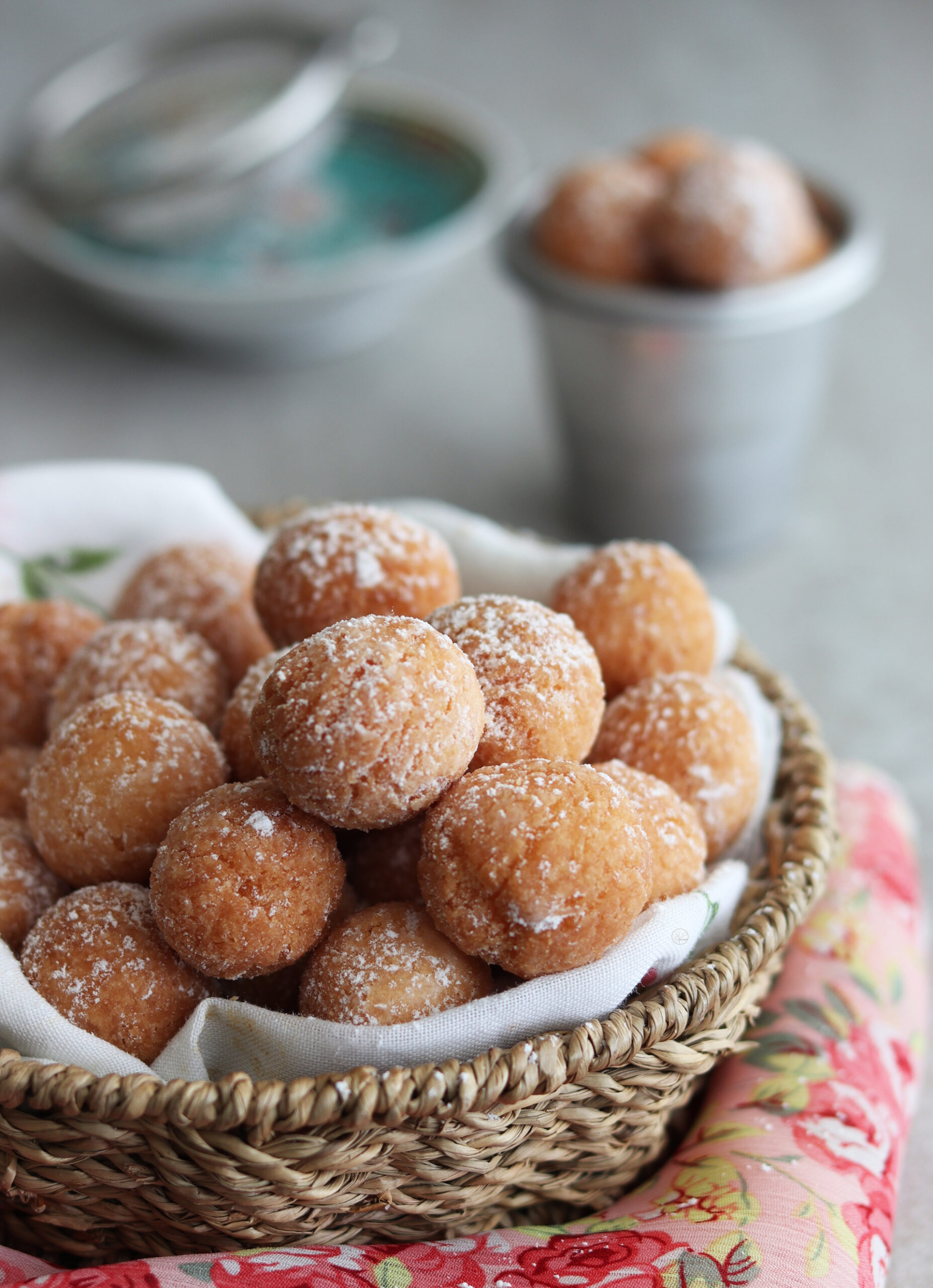 Gnocchetti dolci senza glutine con Miscela Oro Fritti - La Cassata Celiaca