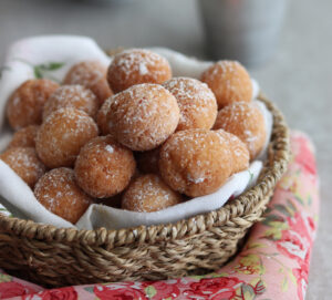 Gnocchi sucrés frits sans gluten, beignets de Carnaval - La Cassata Celiaca