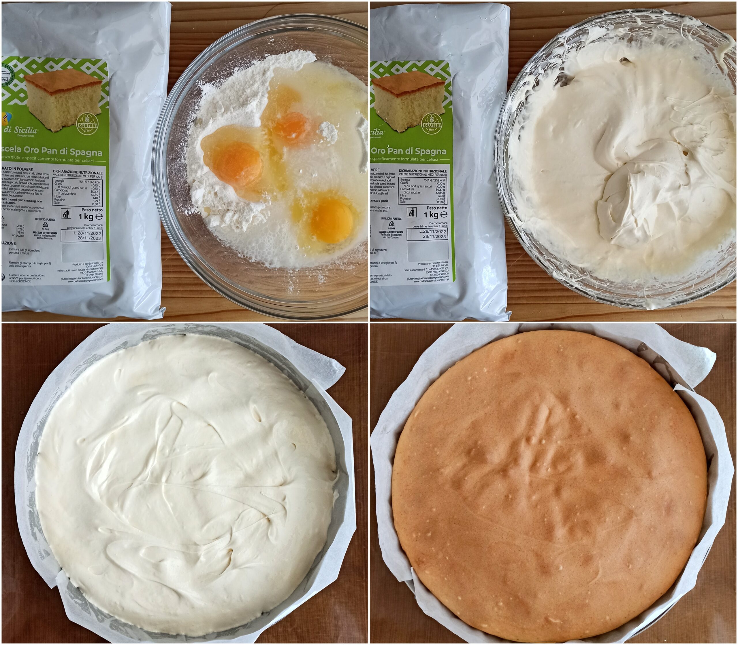 Torta mimosa senza glutine con Oro Pan di Spagna - La Cassata Celiaca Torta mimosa senza glutine con Oro Pan di Spagna - La Cassata Celiaca