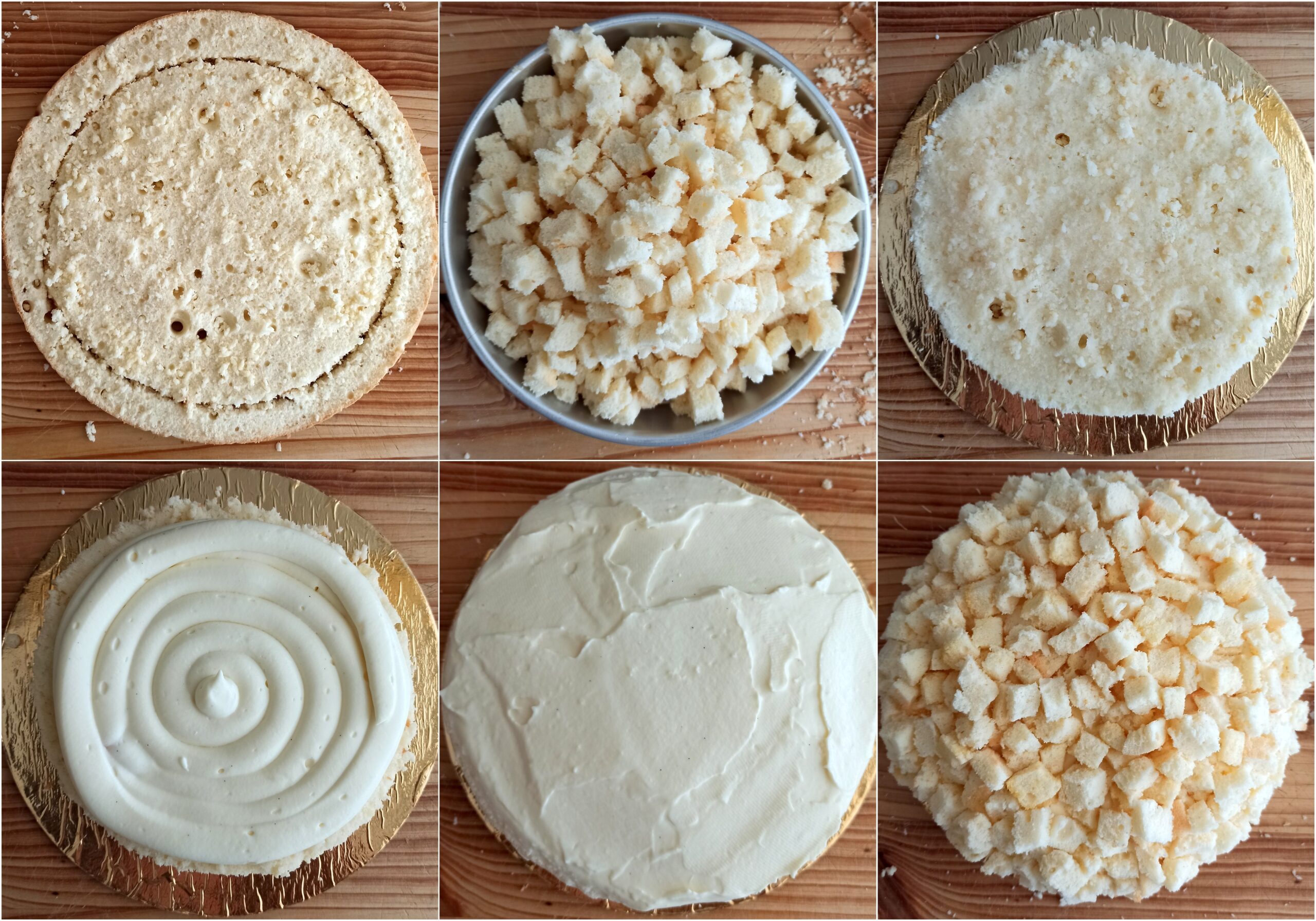 Torta mimosa senza glutine con Oro Pan di Spagna - La Cassata Celiaca Torta mimosa senza glutine con Oro Pan di Spagna - La Cassata Celiaca