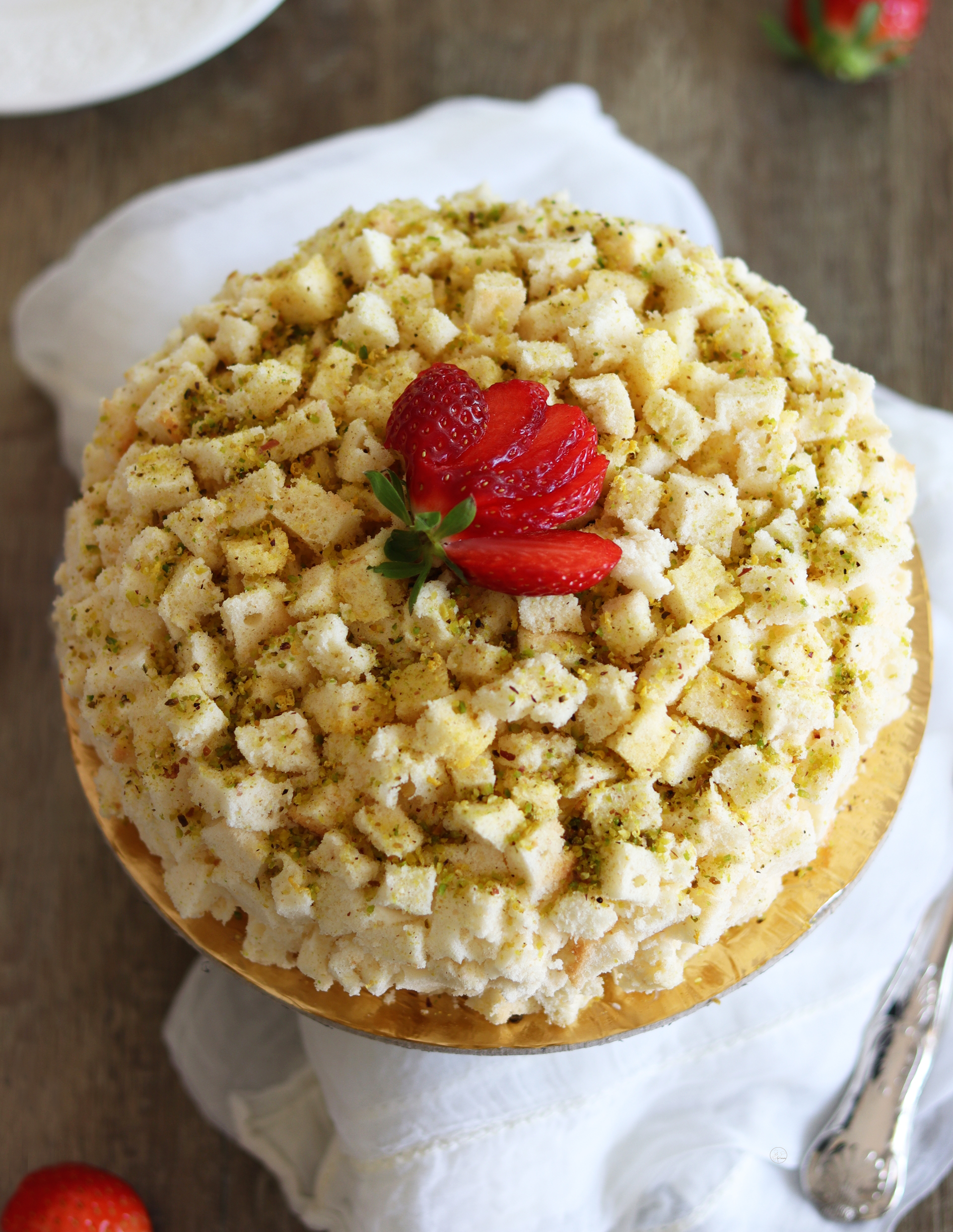 Torta mimosa senza glutine con Oro Pan di Spagna - La Cassata Celiaca Torta mimosa senza glutine con Oro Pan di Spagna - La Cassata Celiaca