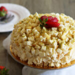 Gâteau mimosa sans gluten - La Cassata Celiaca
