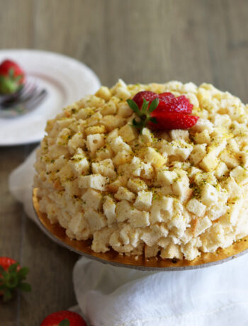 Gâteau mimosa sans gluten - La Cassata Celiaca