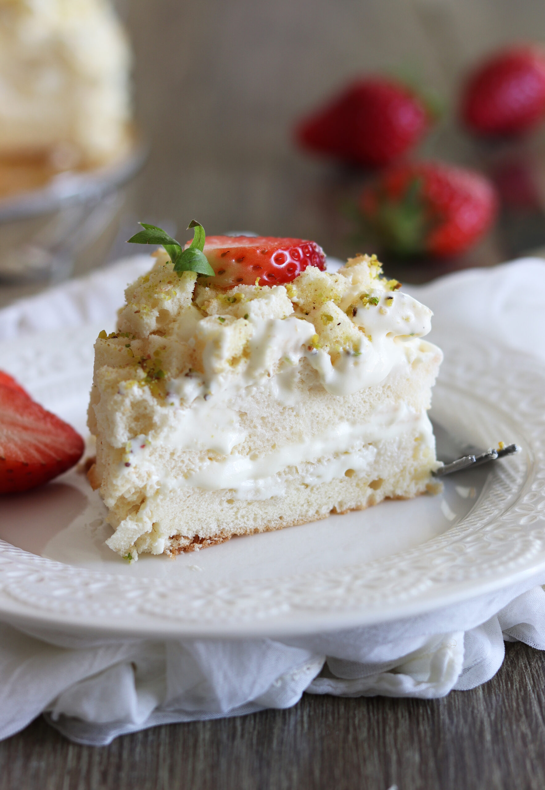 Torta mimosa senza glutine con Oro Pan di Spagna - La Cassata Celiaca