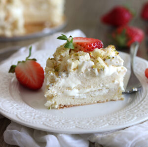 Torta mimosa senza glutine con Oro Pan di Spagna - La Cassata Celiaca