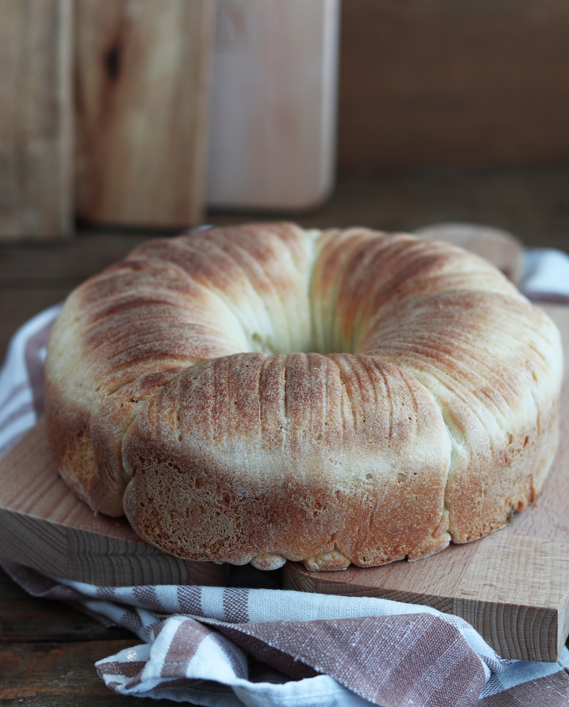 Pan brioche gomitolo senza glutine - La Cassata Celiaca Pan brioche gomitolo senza glutine - La Cassata Celiaca