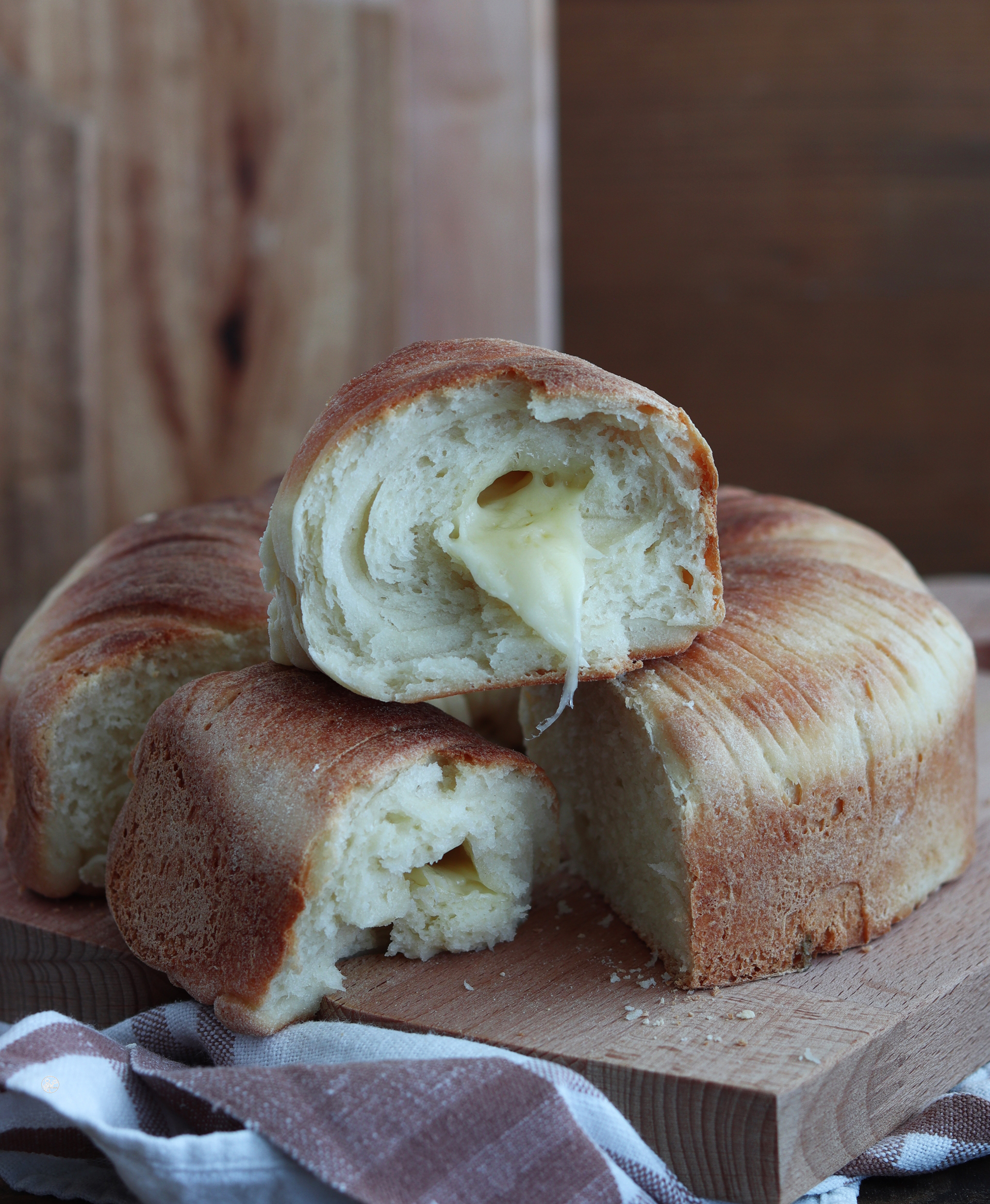 Pan brioche gomitolo senza glutine - La Cassata Celiaca Pan brioche gomitolo senza glutine - La Cassata Celiaca
