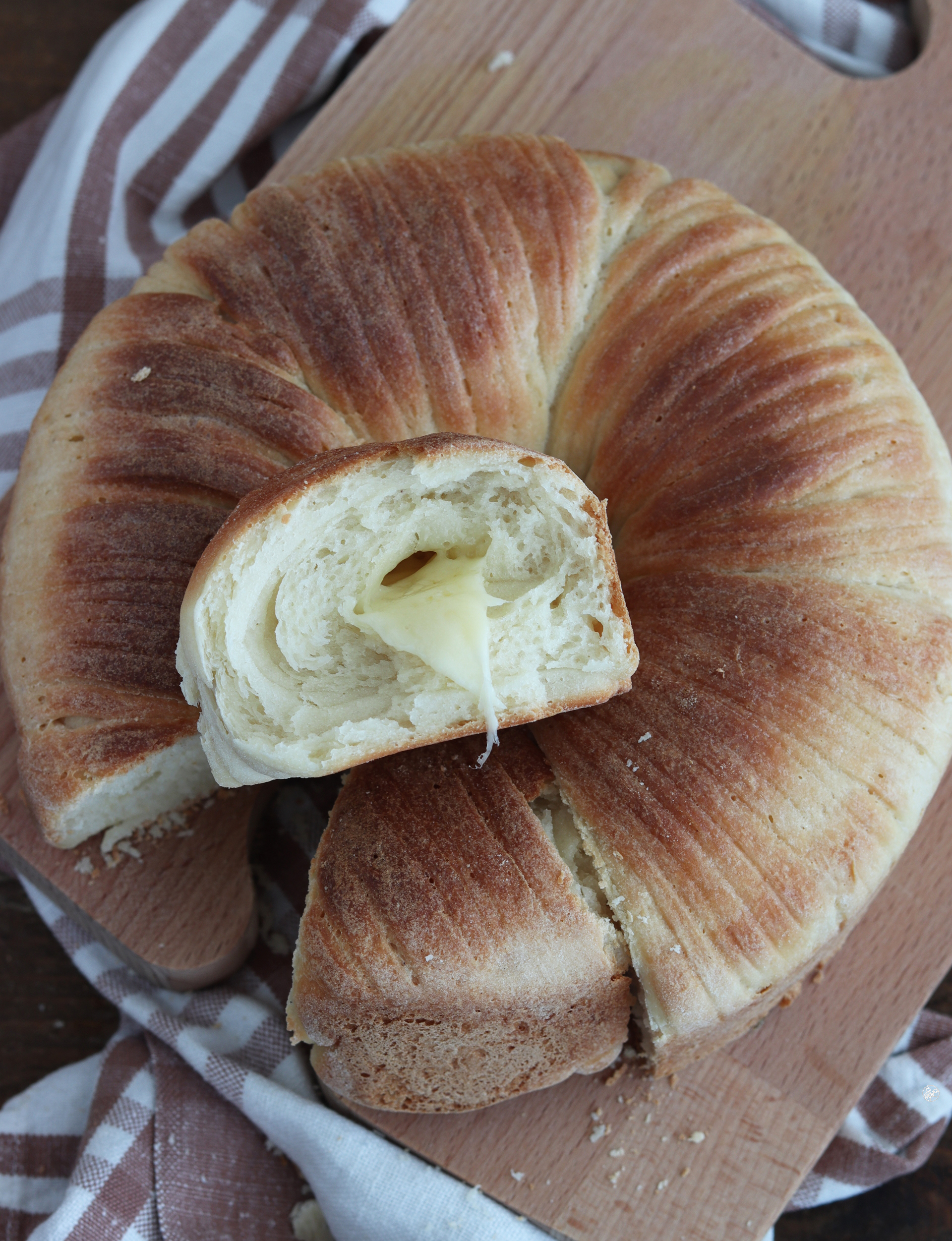 Pan brioche gomitolo senza glutine - La Cassata Celiaca