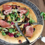 Pizza avec fromage et jambon sans gluten et sans mix - La Cassata Celiaca
