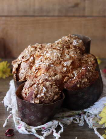 Colomba arancia e nocciole senza glutine con Oro Grandi Lievitati - La Cassata Celiaca