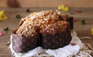 Colomba orange et noisette sans gluten - La Cassata Celiaca Colomba orange et noisette sans gluten - La Cassata Celiaca