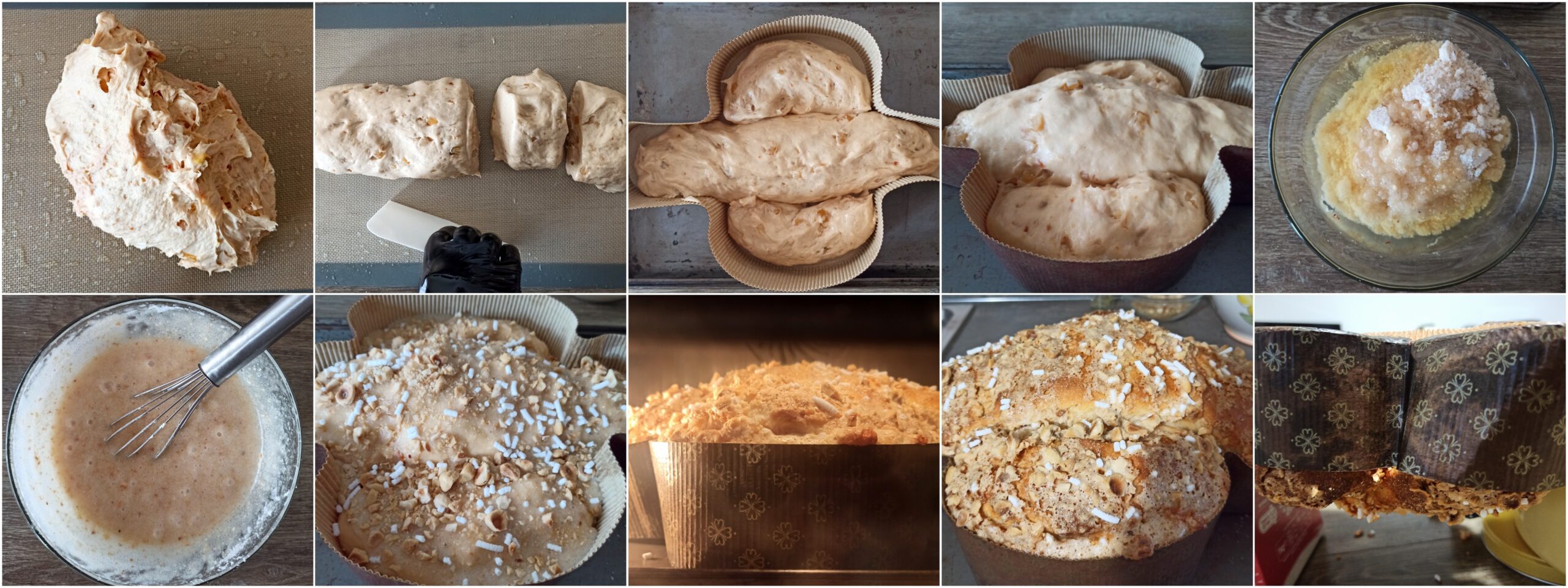 Colomba orange et noisette sans gluten - La Cassata Celiaca Colomba orange et noisette sans gluten - La Cassata Celiaca