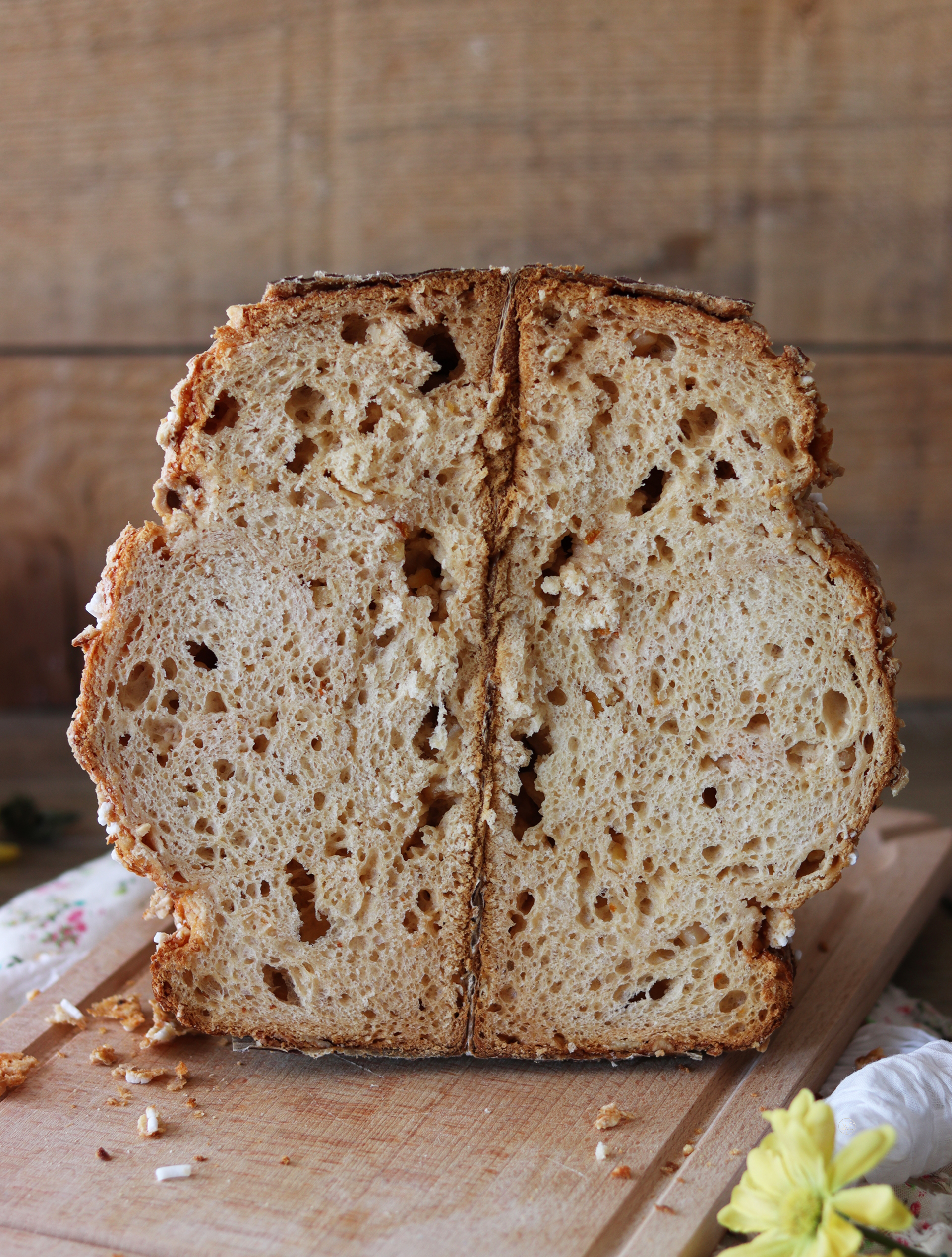 Colomba arancia e nocciole senza glutine con Oro Grandi Lievitati - La Cassata Celiaca Colomba arancia e nocciole senza glutine con Oro Grandi Lievitati - La Cassata Celiaca