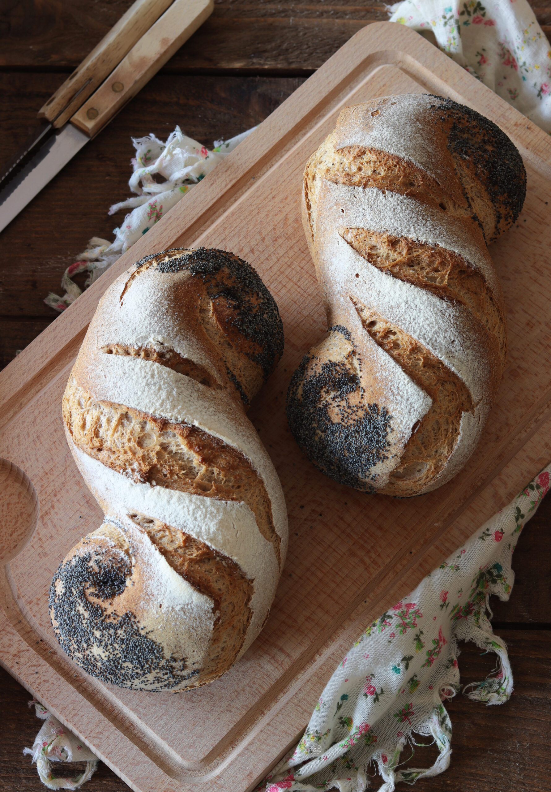 Pain de campagne sans gluten - La Cassata Celiaca Pain de campagne sans gluten - La Cassata Celiaca