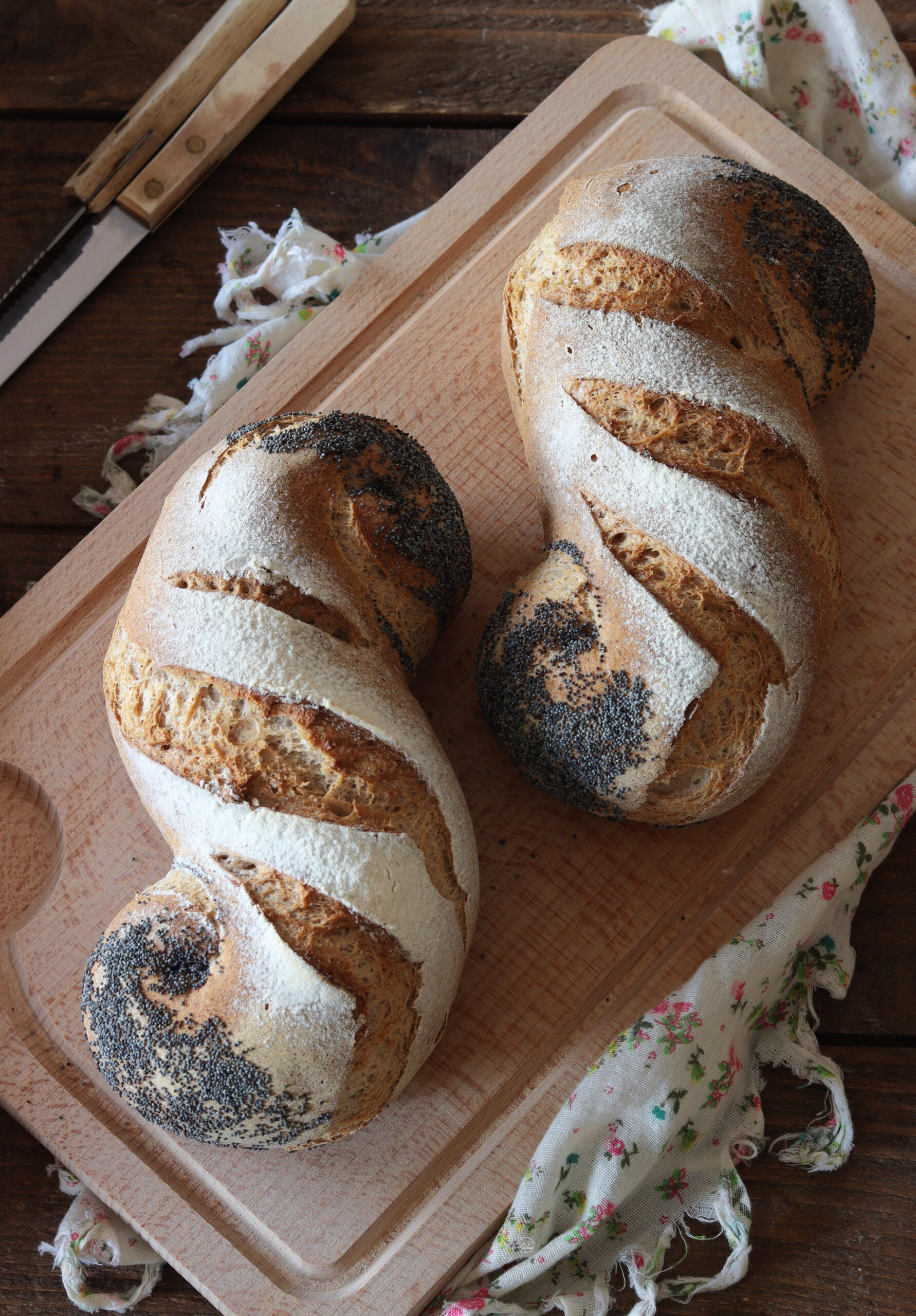 Pain de campagne sans gluten - La Cassata Celiaca 