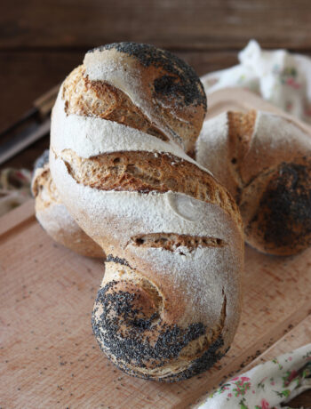 Pain de campagne sans gluten - La Cassata Celiaca