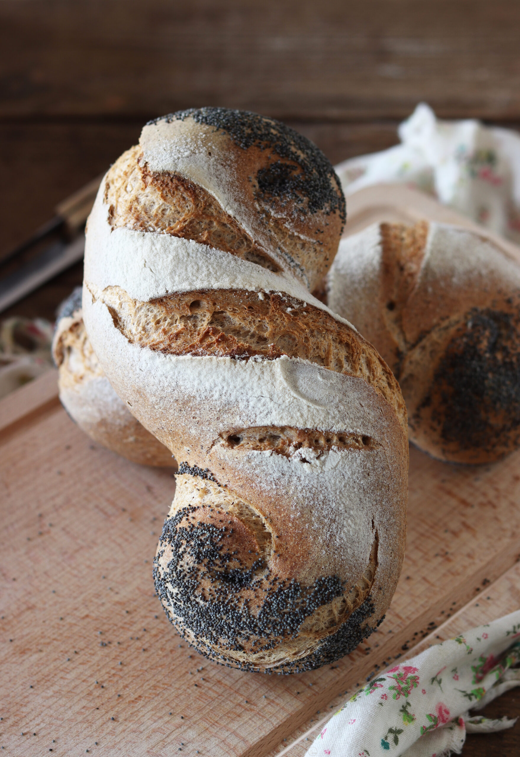 Pain de campagne sans gluten - La Cassata Celiaca 