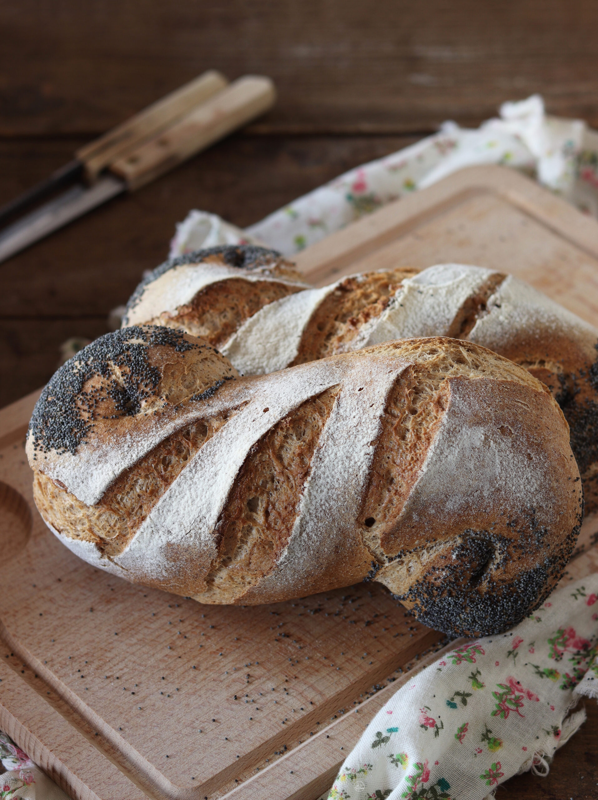 Pain de campagne sans gluten - La Cassata Celiaca Pain de campagne sans gluten - La Cassata Celiaca