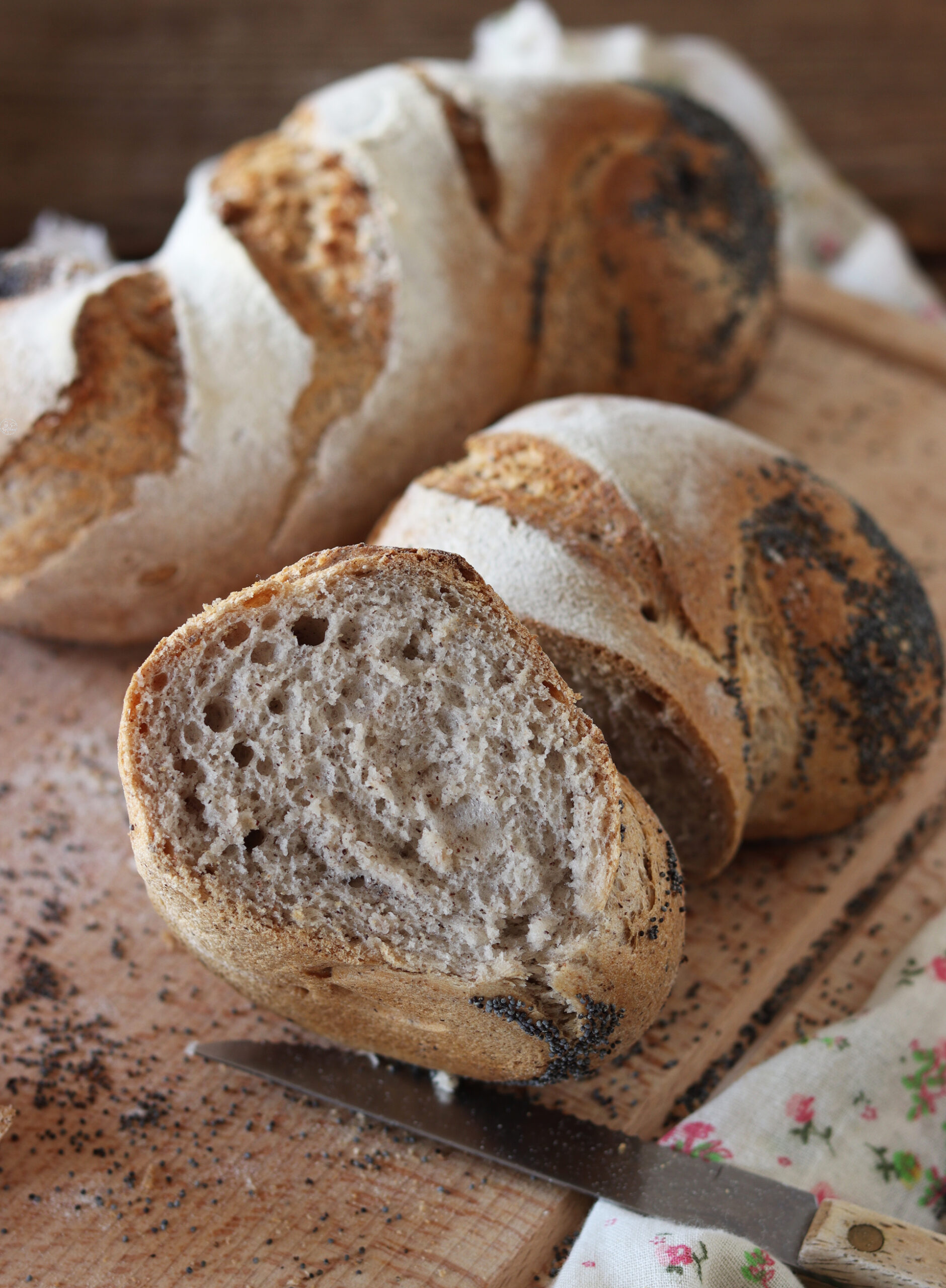 Pain de campagne sans gluten - La Cassata Celiaca 