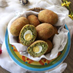 Oeufs écossais ou presque (sans gluten) - La Cassata Celiaca