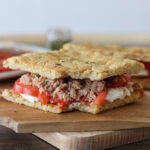 Focaccia bassa e croccante senza glutine - La Cassata Celiaca