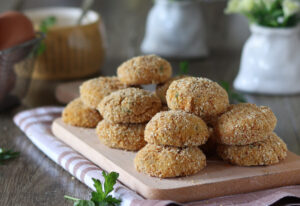 Polpette di zucca e ricotta - La Cassata Celiaca