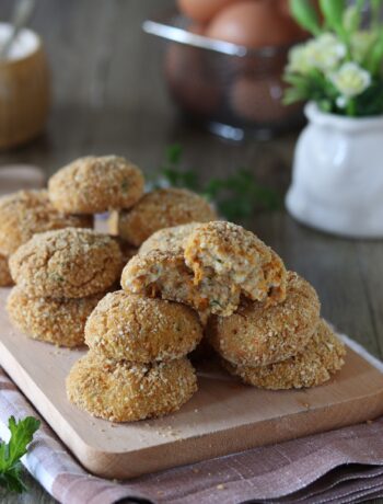 Polpette di zucca e ricotta - La Cassata Celiaca