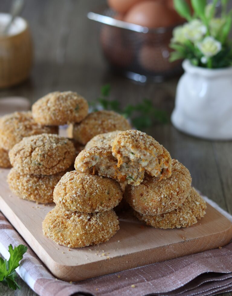 Polpette di zucca e ricotta - La Cassata Celiaca