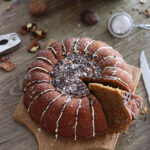 Torta di noci e caffè senza glutine - La Cassata Celiaca