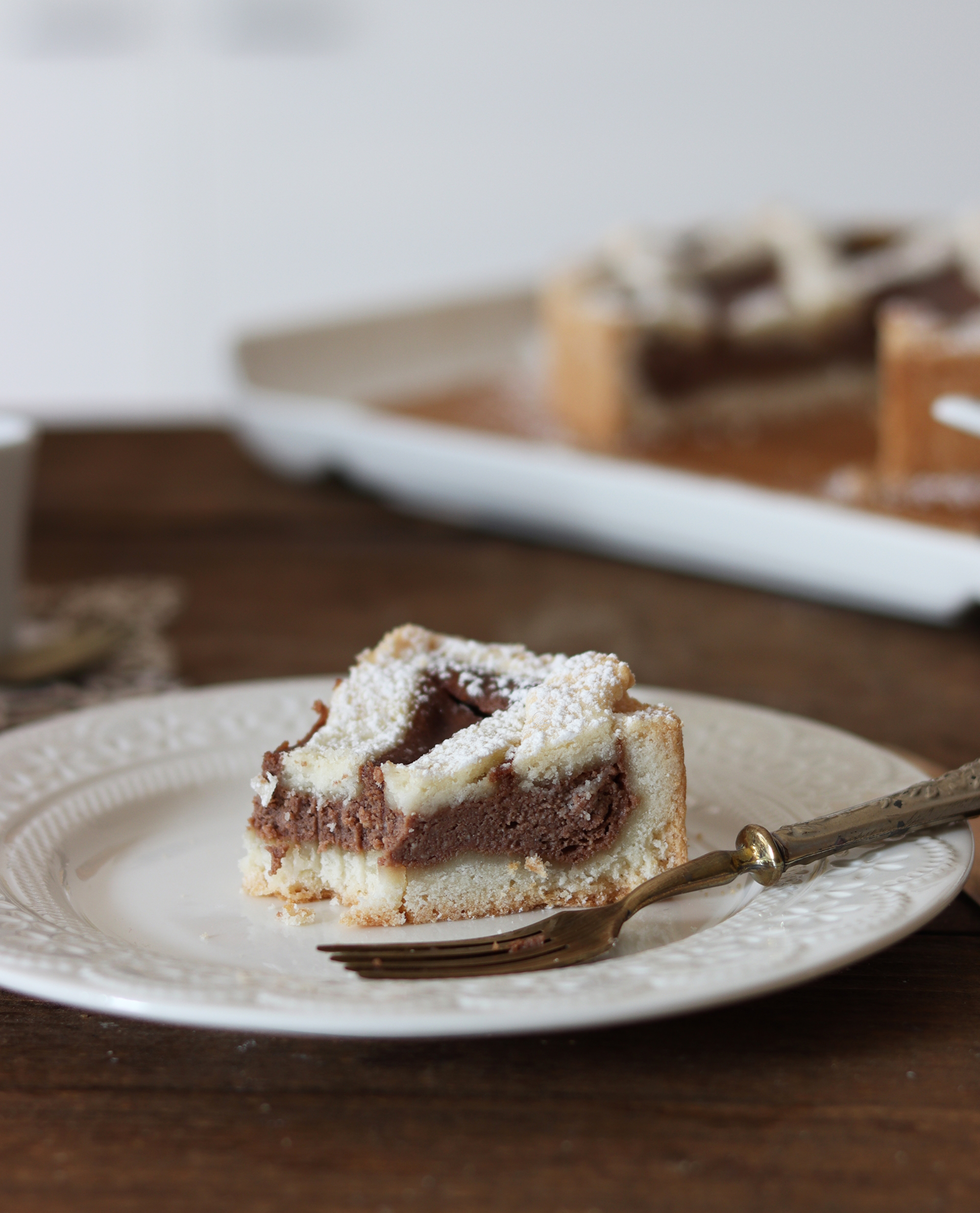 Tarte ricotta et café sans gluten (casatella terracinese) - La Cassata Celiaca