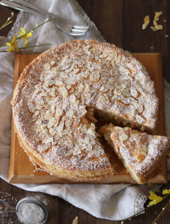 Tarte Valbonnaise sans gluten - La Cassata Celiaca