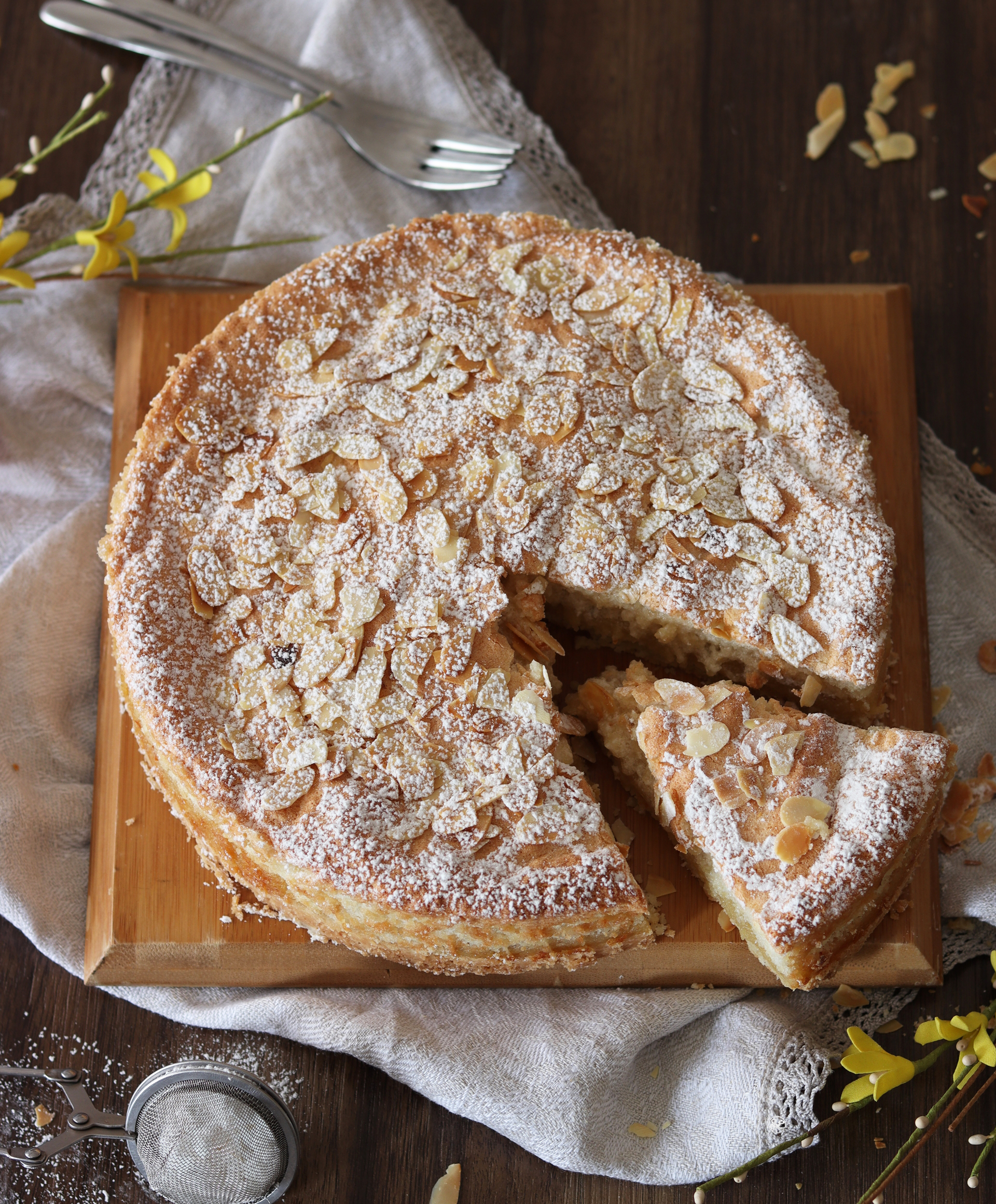 Tarte Valbonnaise senza glutine - La Cassata Celiaca