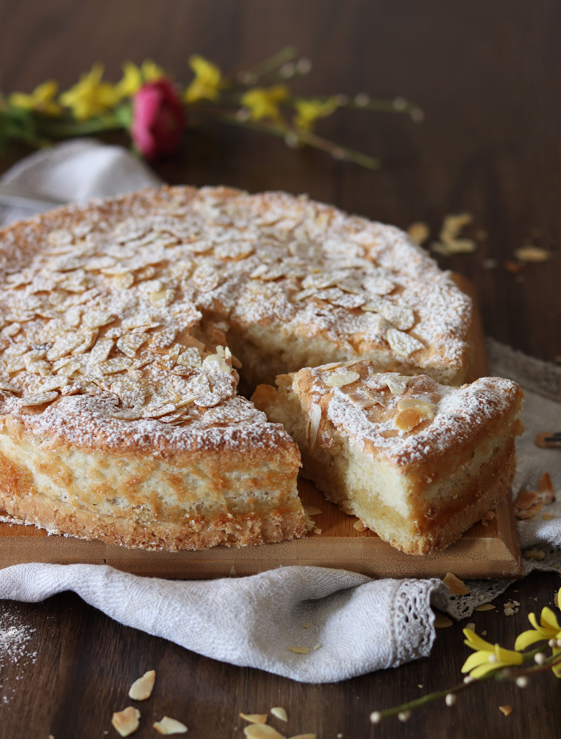 Tarte Valbonnaise senza glutine - La Cassata Celiaca