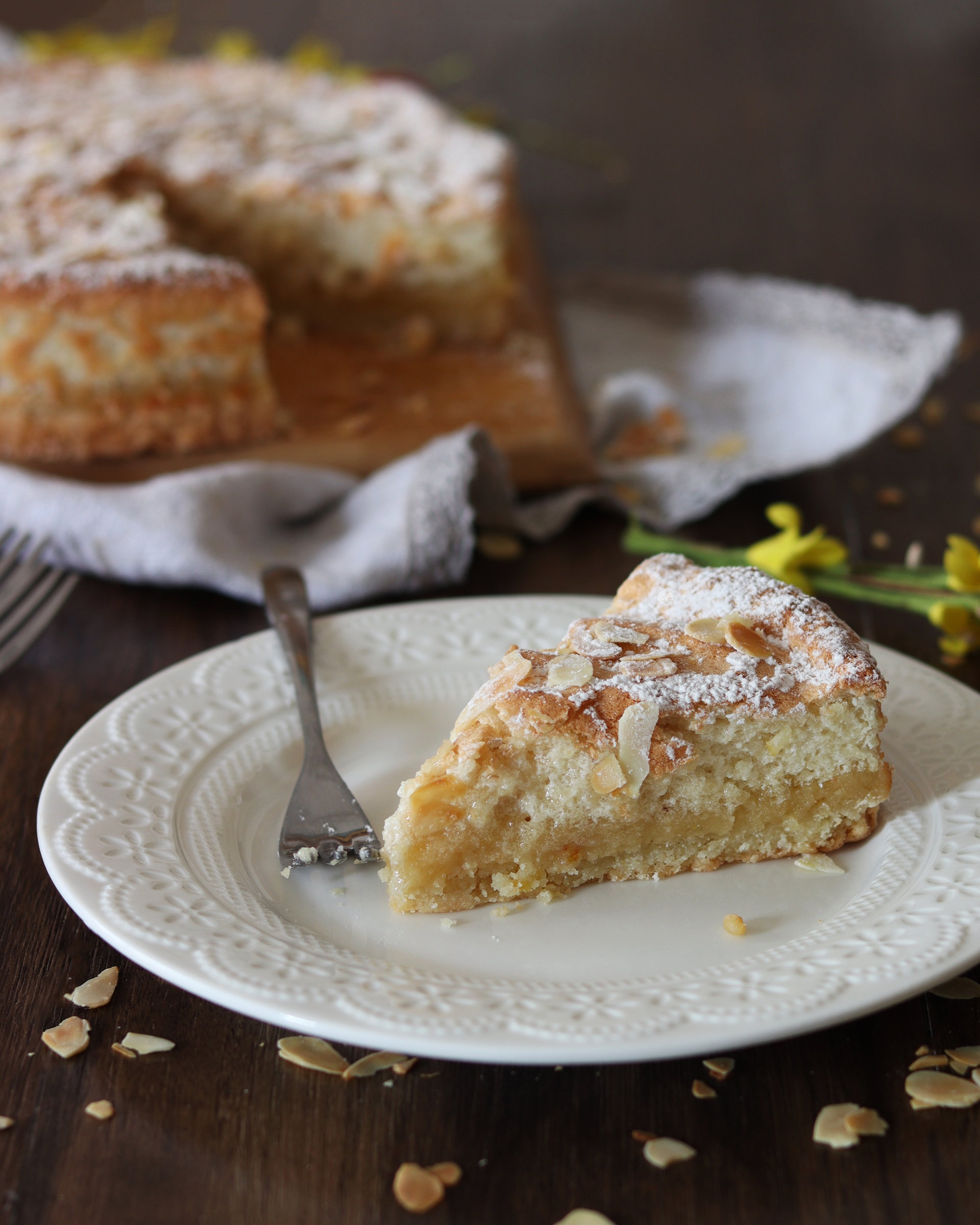 Tarte Valbonnaise senza glutine - La Cassata Celiaca