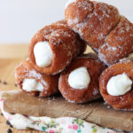 Cartocci di ricotta senza glutine con Oro Grandi Lievitati - La Cassata Celiaca