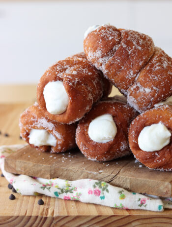 Cartocci ou beignets siciliens à la ricotta sans gluten - La Cassata Celiaca