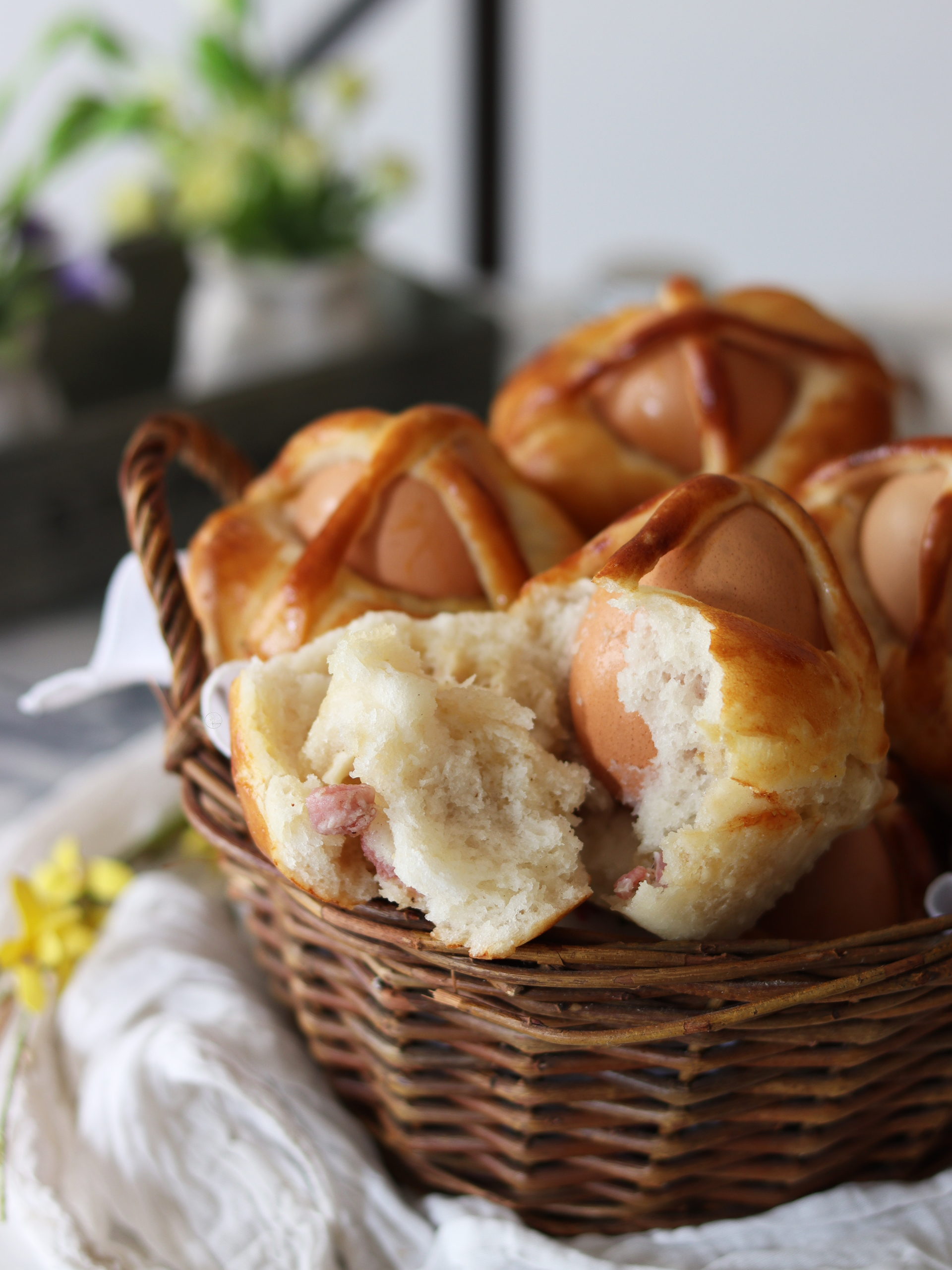 Mini casatielli senza glutine con Oro Pan Fibra - La Cassata Celiaca