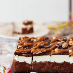 Entremets chocolat et caramel sans gluten - La Cassata Celiaca
