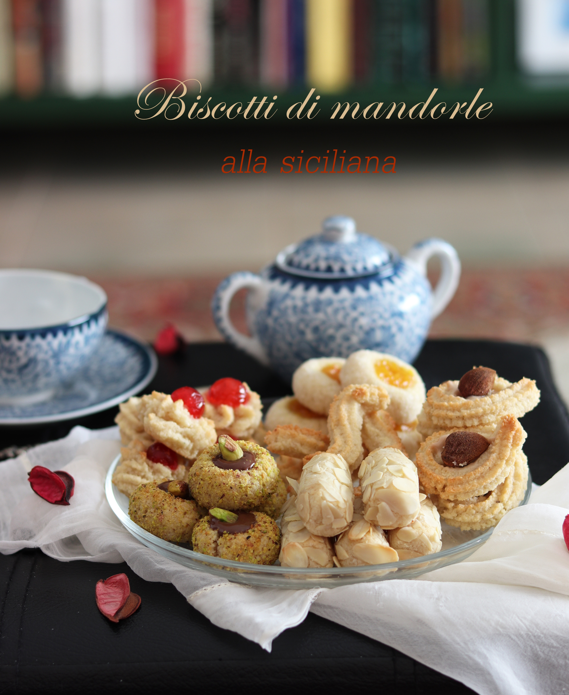 Biscuits aux amandes - La Cassata Celiaca