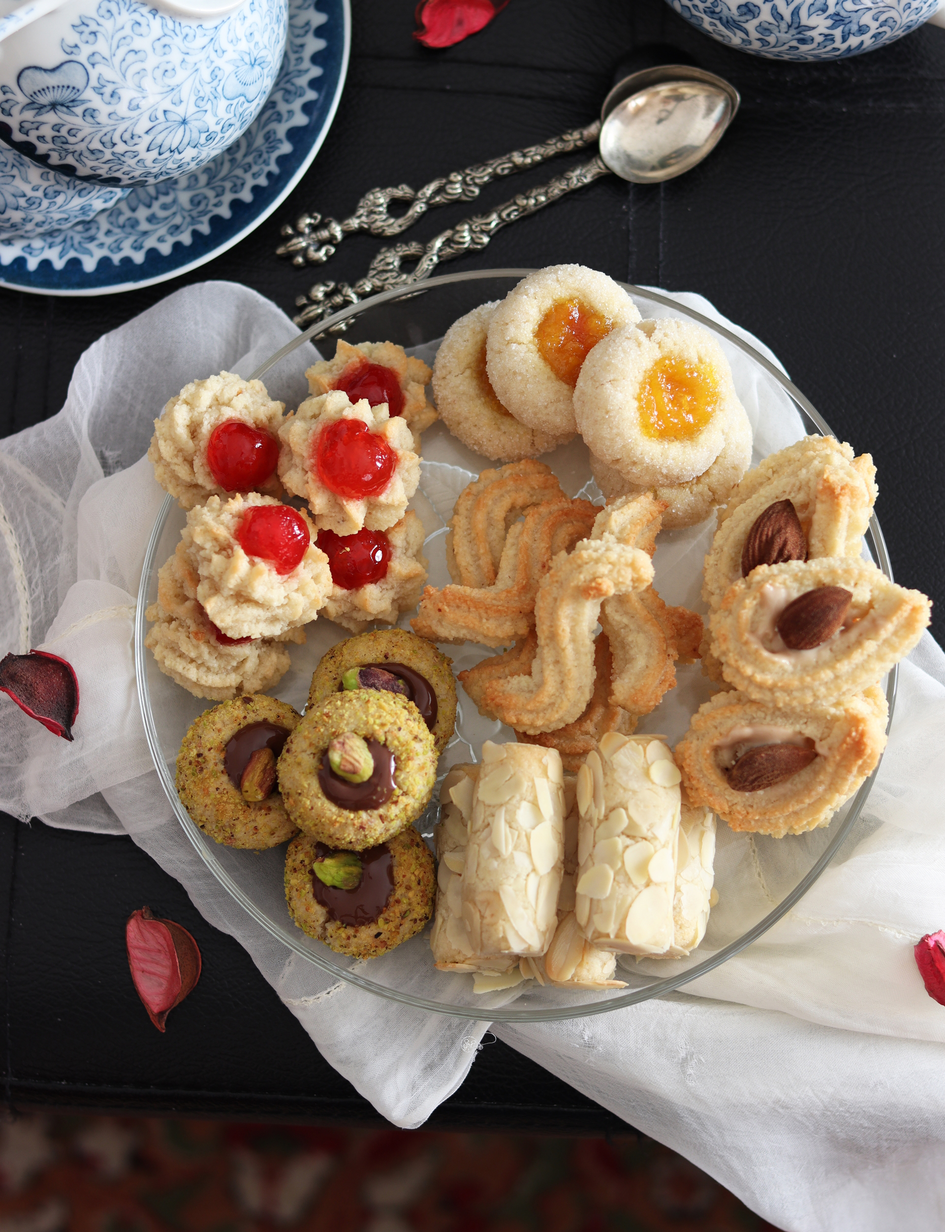 Biscuits aux amandes - La Cassata Celiaca 