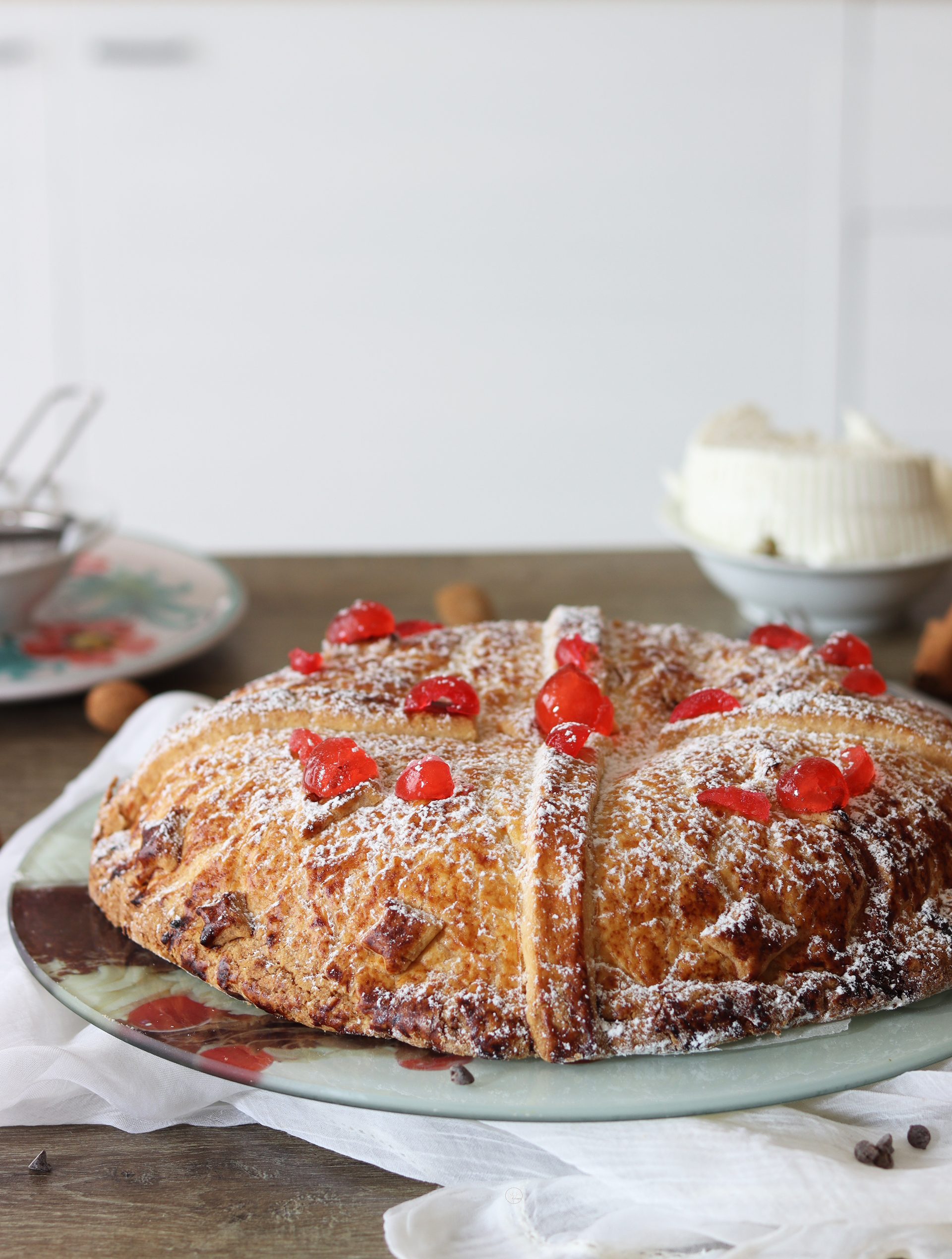 Cassata Costanza d'Aragona senza glutine - La Cassata Celiaca Cassata Costanza d'Aragona senza glutine - La Cassata Celiaca