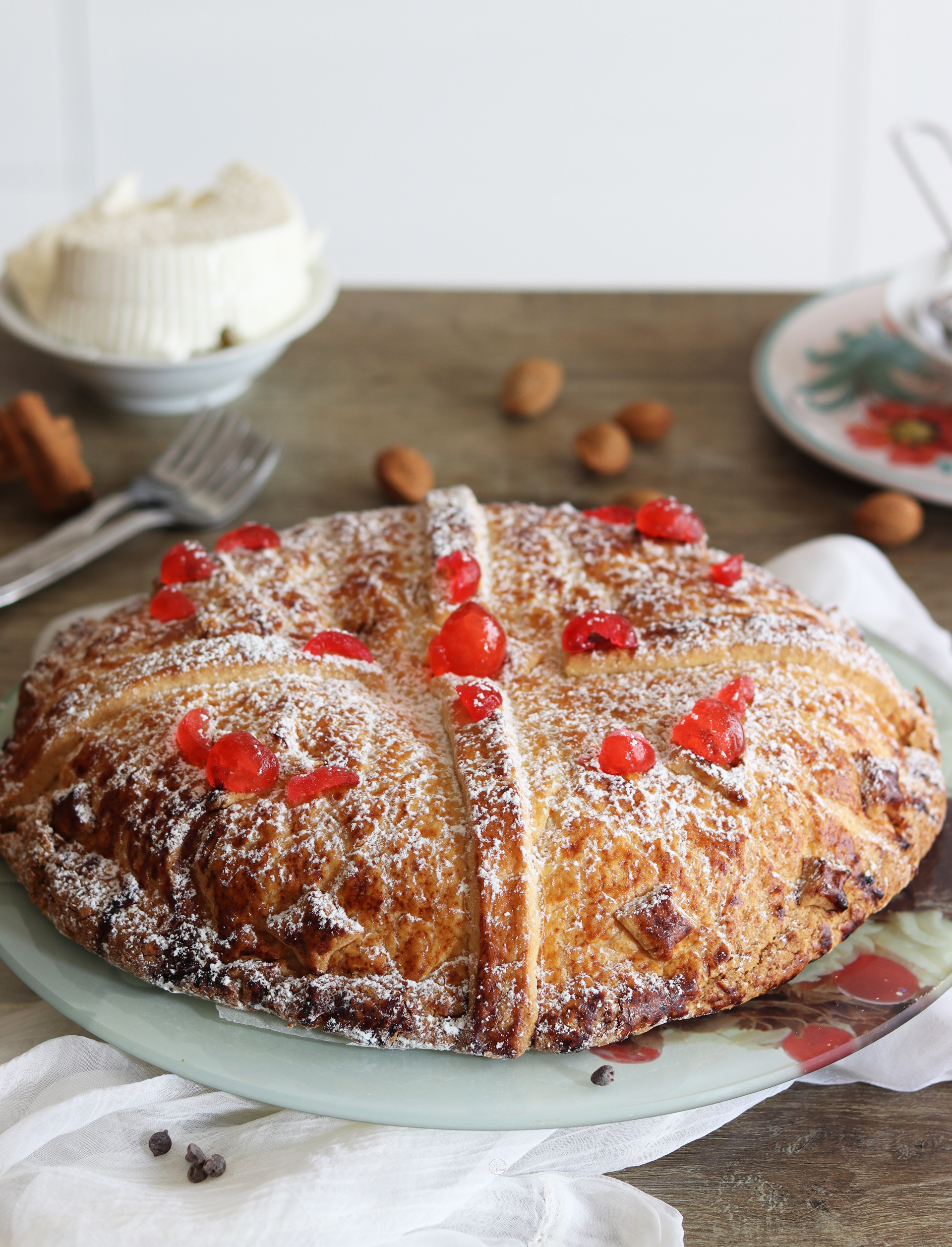 Cassata Costanza d'Aragona senza glutine - La Cassata Celiaca Cassata Costanza d'Aragona senza glutine - La Cassata Celiaca