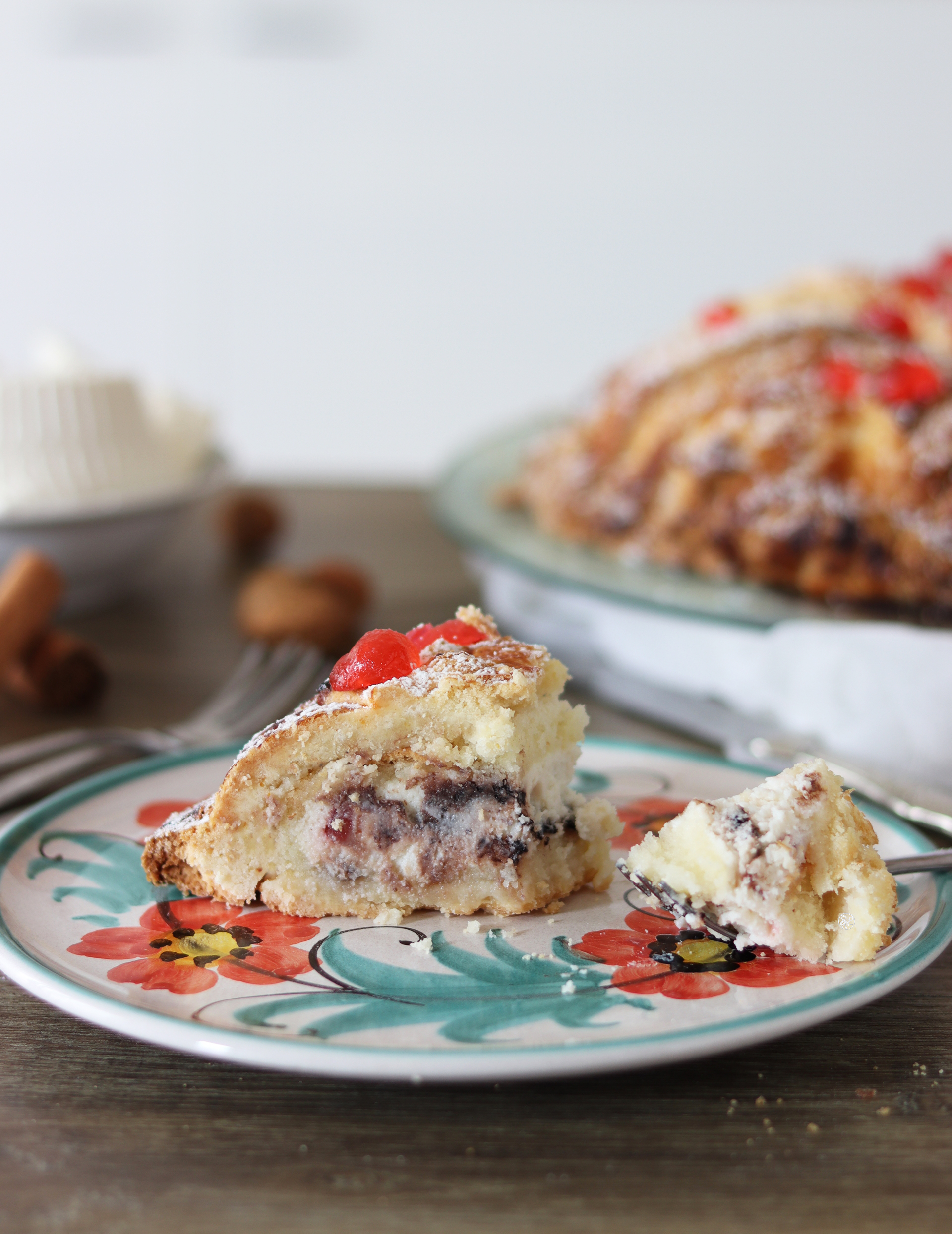 Cassata Costanza d'Aragona senza glutine - La Cassata Celiaca Cassata Costanza d'Aragona senza glutine - La Cassata Celiaca