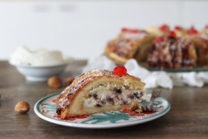 Cassata Costanza d'Aragona senza glutine - La Cassata Celiaca
